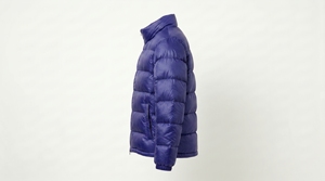 <b>Warm</b> <b>Winter</b> Puffer <b>Coat</b>, Lightweight Quilted Jacket for Casual Outdoor Wear - Product Image 5