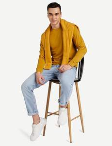 Premium Graphic Neck Sweatshirt Comfortable Oversized Top Perfect for Streetwear Casual Layering and Travel Outfits - Product Image 5