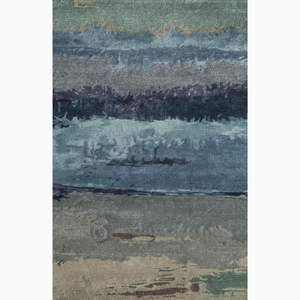 Tapis moderne en laine et soie noué à la main, couleur unie, écologique, antidérapant, en latex, adapté aux animaux domestiques, 1 pièce, usage commercial, résistant à la saleté - Product Image 2