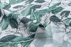 Chemises Hawaïennes pour Hommes en Lin à Boutons, Chemises de Plage Aloha Florales, Chemises Polo de Golf pour Hommes, Chemises Polo Hawaïennes pour Hommes - Product Image 3