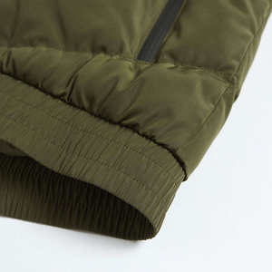 Chaqueta Acolchada de Invierno, Corte Ajustado, con Capucha, Aislante, Impermeable, Resistente al Viento, Cálida, Informal, para Clima Frío - Product Image 4