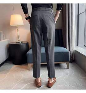 <b>Men's</b> Suit <b>Pants</b> Slim Fit <b>Stretch</b> Regular Fit Business Formal <b>Men</b> Suit <b>Pants</b> <b>Men</b> Casual Suit <b>Pants</b> Business Pockets Outdoor - Product Image 2