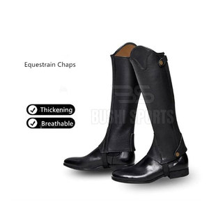 Chaparreras de cuero de primera calidad con MOQ bajo, que ofrecen comodidad superior y un diseño con materiales duraderos. - Product Image 2