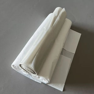 Bolsas de Basura de Alta Calidad de HDPE LDPE Reciclado con Cordón - Product Image 1