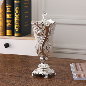 Brûleur à Bakhoor en métal fait main pour l'encens et le bois de santal, méditation et relaxation - Product Image 6