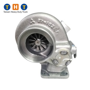 เครื่องชาร์จเทอร์โบ ME073935 49187-00271ชิ้นส่วนเครื่องยนต์รถบรรทุกสำหรับ Mitsubishi Fuso 6D16T 6D16เครื่องยนต์ดีเซล - Product Image 5