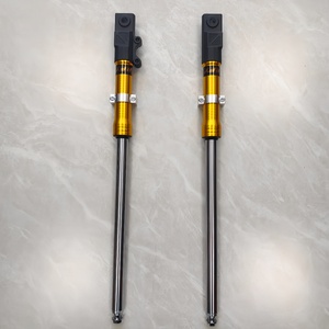 Amortisseur avant pour Honda CG125, amortisseur avant de moto estampé - Product Image 4