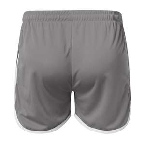 กางเกงขาสั้นผู้ชายคุณภาพสูงตาข่ายตรงสามจุดกางเกงฟิตเนสชายหาดกีฬากางเกงขาสั้น GYM ที่กําหนดเอง - Product Image 2