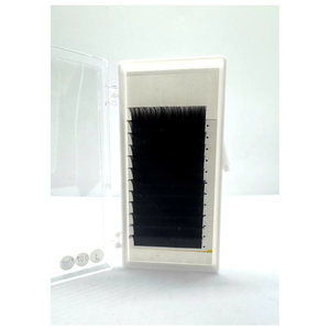 Nuevos Suministros para Extensiones de Pestañas, Bandejas de Pestañas 0.05 0.07 0.10, Longitud Mixta, Pestañas Individuales Suaves de PBT, Imitación de Visón, Empaque con Logotipo Personalizado - Product Image 1