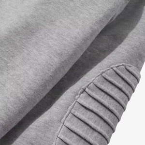 สินค้าใหม่ล่าสุด ออกแบบเองได้ ผลิตโดยซัพพลายเออร์จากสหรัฐอเมริกา เสื้อฮู้ดลำลองผู้ชาย ดีไซน์ตามเทรนด์ยุโรป  รับออกแบบตามสั่ง - Product Image 4