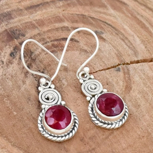 Elegant Cluster 925 Sterling <b>Silver</b> Earrings Handmade Wholesale Fashion Jewelry Ethnic Style Dangle Jhumki - Product Image 1