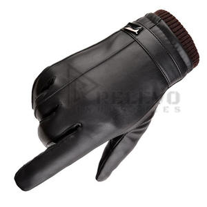 Guantes de Motocicleta Unisex de Cuero Vacuno Marrón de Alta Calidad, Transpirables, con Protección para Motocross, para Motociclistas, para Todas las Estaciones - Product Image 4