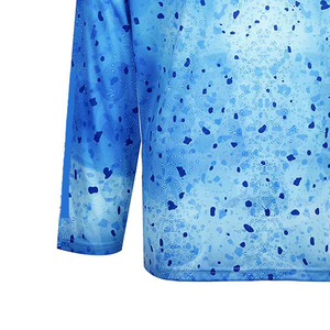 Chemises de pêche à manches longues de haute qualité, chemises de pêche personnalisées, chemises de pêche UPF pour hommes - Product Image 3