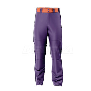 Latest Design High Quality New Arrival Baseball Uniform 100% Polyester Light Weight Baseball Uniform - Product Image 4