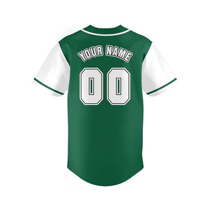 Maillot de baseball sans manches à col en V, coupe classique, respirant, grande taille, uni, prêt pour l'impression - Product Image 3