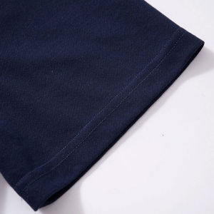 Camisa Casual de Estilo Golf para Hombre, Tejida en Algodón y Fibra de Bambú, Talla Grande, Transpirable, Ecológica, Suave al Tacto, para Usar en el Fin de Semana - Product Image 4