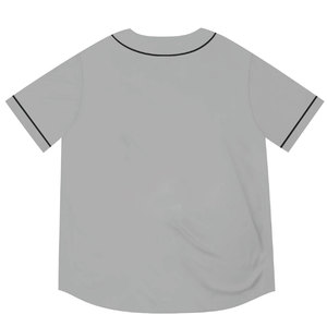 Dernier design 2026 Maillot de baseball vierge en gros, 100% polyester, pour hommes, à prix bas, service OEM - Product Image 5