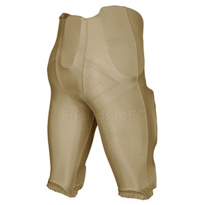 Smooth Fit American Football <b>Padded</b> <b>Pant</b> Moisture-Wicking Quick Dry Eco-Friendly Lightweight 100% Polyester for Daily Use - Product Image 3