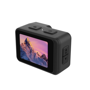 Caméra de plongée sportive à prix d'usine, étanche 30m, économique, mini-caméscope 2.0" double écran, ralenti 1080p HD 4K 140° - Product Image 4