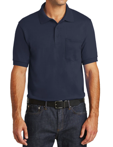 Polo de poche pour homme, style classique, boutonné, pour tenue professionnelle - Product Image 2