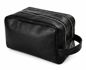 Gravs LT-08B Premium Genuine Leather Eco-Friendly Durable Vintage Candy Pattern Multi-Function Travel Bag Large Cosmetic - Product Image 3