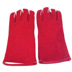 Long Lasting Cowhide Split Leather Heat Resistant Anti <b>Fire</b> Welding Gloves Industrial Safety Hand Gloves for Welder - Product Image 2