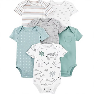 Manteau à capuche chaud et décontracté imprimé JIAHE CHC0021 pour bébés garçons et filles, doublure épaisse, fermeture simple boutonnage, doux et léger - Product Image 1