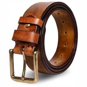 Nouvelle ceinture en cuir respirante pour homme, modèle 2025, best-seller, prix abordable, dernier style, ceinture multi-usages en cuir - Product Image 1