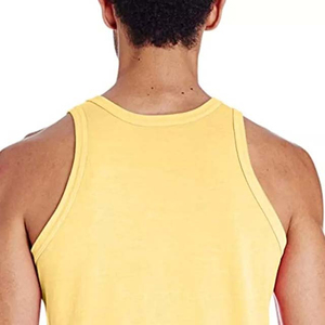 Camiseta Deportiva sin Mangas para Hombre, con Capucha, Transpirable, Diseño 2026, Logotipo Personalizado, Servicio OEM, 100% Algodón, Alta Calidad - Product Image 4