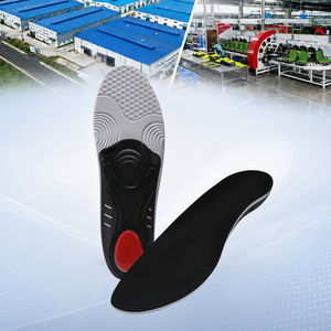 Semelles orthopédiques pour fasciite plantaire, soutien de la voûte plantaire, pieds plats, soulagement de la douleur au talon, fabricant d'inserts de chaussures OEM - Product Image 1