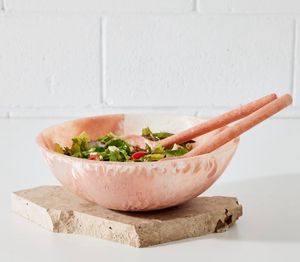 Salad Serving <b>Resin</b> Food Bowl <b>Table</b> Decorative <b>Epoxy</b> <b>Resin</b> Bowl High Standard Quality Piece Customize Packing - Product Image 3