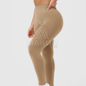 Classic <b>Slim</b> Fit Women <b>Leggings</b> Flexible Fabric With Smooth Feel For All Day Comfort Yoga <b>Leggings</b> - Product Image 3