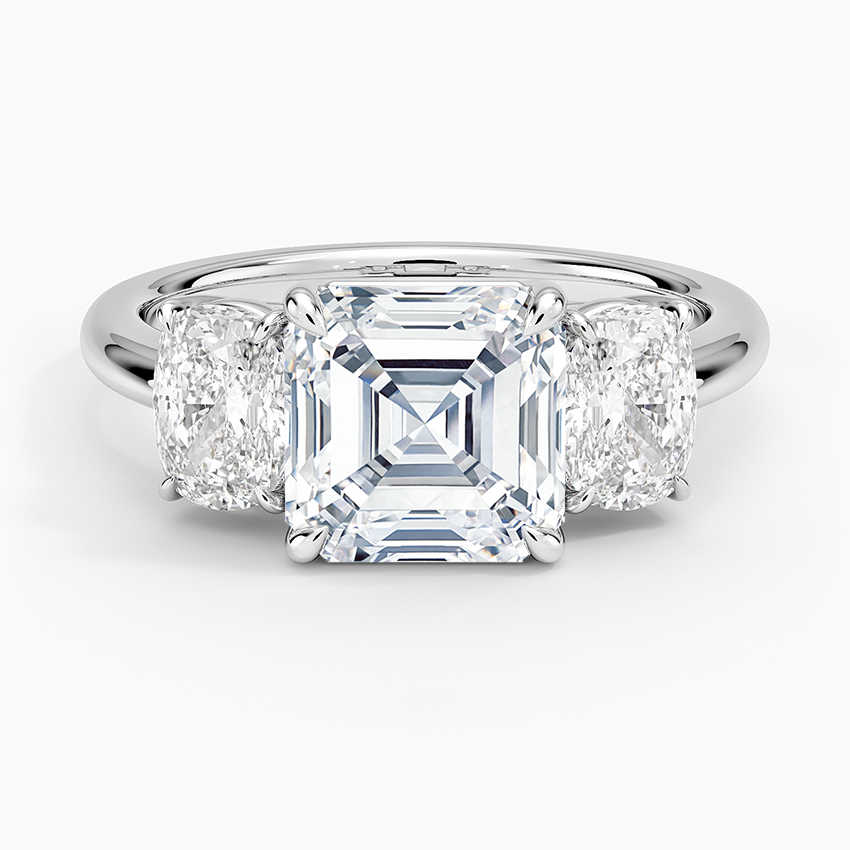 White Gold Plated