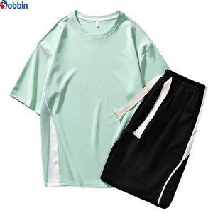 Conjunto Deportivo de Verano para Hombre, Estilo Urbano, Personalizado, de Alta Calidad, Holgado, para Baloncesto, Running, Informal, Transpirable - Product Image 3