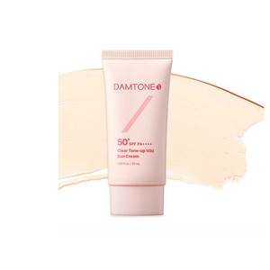 เซโอเอ แดมโทน ครีมกันแดดเนื้อบางเบา ปรับผิวกระจ่างใส SPF 50 ป้องกันรังสียูวี สำหรับผิวหน้า ขายส่ง รับผลิตแบรนด์ส่วนตัว OEM - Product Image 1