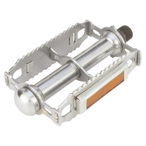 Achetez des pédales de vélo Roadster pour vélos de 22 et 24 pouces, corps en acier, caoutchouc antidérapant, pièces de rechange durables pour vélo - Product Image 3