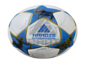 ลูกฟุตบอลไฮบริดดีไซน์ใหม่ล่าสุด คุณภาพสูง ลูกฟุตบอลแบบผสมผสานที่ปรับแต่งได้ - Product Image 2