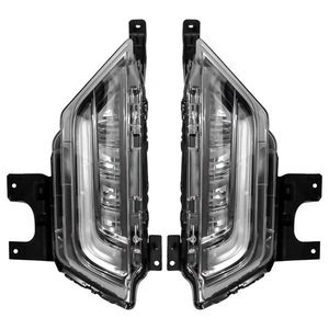 2021-2023 for Ford F150 Driving Lights Right and Left Fog Lights with Switchback Turn Signal #ML3Z15200B ML3Z15200C - Product Image 1