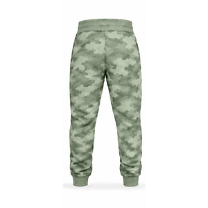 Sage Green <b>Camo</b> Tracksuit Unisex Zip Up Hooded <b>Jacket</b> Jogger Pants Set Custom Camouflage Sportswear Casual Training Athletic - Product Image 1