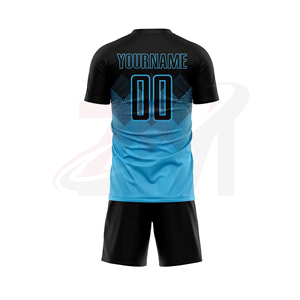 ชุดยูนิฟอร์มฟุตบอลแบบกำหนดเอง เสื้อทีม กางเกงขาสั้น ถุงเท้า ชุดกีฬาสวมใส่สบาย สั่งซื้อจำนวนมาก จัดหาอุปกรณ์ฟุตบอลระดับพรีเมียม - Product Image 3