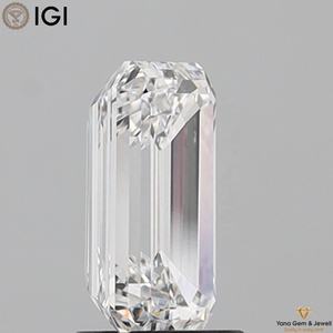 เพชร CVD สีมรกต2.00กะรัต VS1ความคมชัด8.63มม. ได้รับการรับรองจาก IGI หินที่มีความแม่นยำสำหรับเครื่องประดับสุดหรู - Product Image 5