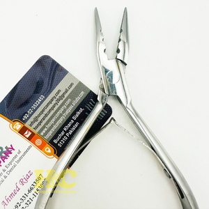 Nuevas Pinzas para Extensiones de Cabello de Uso Comercial HOOPER COMPANY, Acero Inoxidable de Grado Quirúrgico, Herramienta de Apertura de Anillos Micro Nano de Agarre Fuerte - Product Image 2