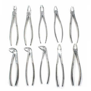 Pinzas de Extracción Dental de Acero Inoxidable para Quirófano, Instrumentos Dentales Quirúrgicos para Adultos y Niños - Product Image 4