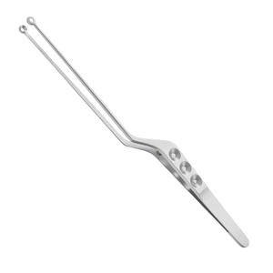 Altomme Instruments Yasargil Tumor Grasping Forceps 22cm Bayonet 3.5mm <b>Cup</b> Jaws Precision Neuro Surgical Instrument AI-I-359 - Product Image 3