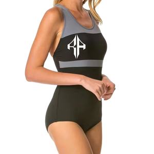 Traje de baño de mujer de tendencia superior de alta calidad con la mejor nueva llegada Traje de baño de color sólido Ropa de playa de verano de RIVIAN ATLANTIC - Product Image 3