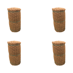 Alfombra de fibra de coco antideslizante de 35 mm de grosor, rollo jumbo, fibra de coco natural, revestimiento para pisos, proveedor mayorista. - Product Image 1
