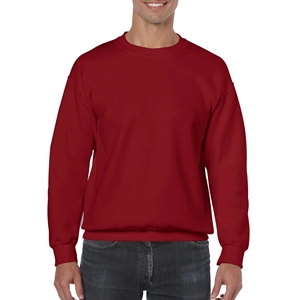 Custom Unsex Maroon Sweatshirt Blank Plain Crewneck Pullover Casual <b>Fleece</b> Warm <b>Sweater</b> Mens Wholesale - Product Image 1