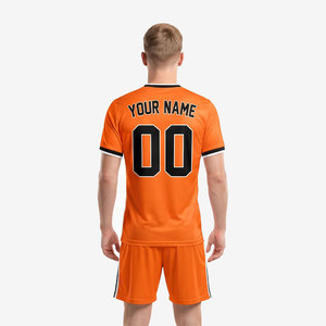 Vêtements de sport pour enfants, uniforme de football personnalisé avec nom, vente en gros d'uniformes de football pour hommes, ensemble de maillots de football personnalisés pour adultes - Product Image 3