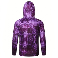 Pakaian Memancing Desain Baru Kain Berkualitas Tinggi Nyaman Dipakai Hoodie Outdoor Untuk Pria Nelayan Pemancing Hoodie Memancing Pria