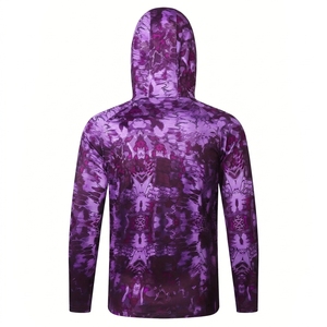 Ropa de Pesca de Nuevo Diseño, Tela de Alta Calidad, Ajuste Cómodo, Sudadera con Capucha para Hombres, Pescadores, Angleros, Sudaderas con Capucha para Pesca - Product Image 3